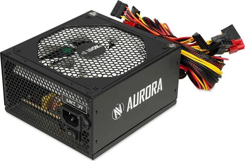 IBOX AURORA 700W 14cm ventiliatorius PSU GAMING