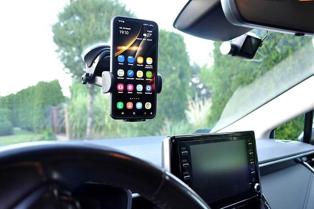 Auto Telefono Laikiklis - iBox H-9, „Bluetooth“