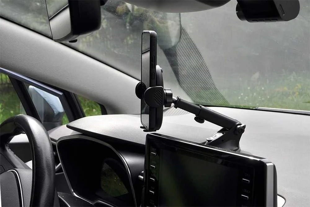 Auto Telefono Laikiklis - iBox H-9, „Bluetooth“
