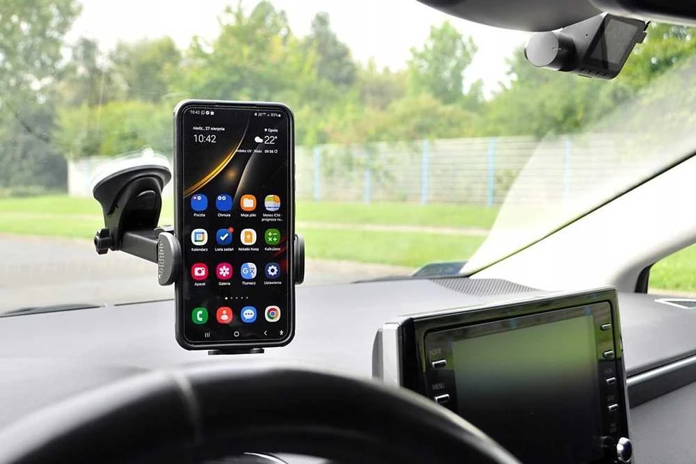 Auto Telefono Laikiklis - iBox H-9, „Bluetooth“