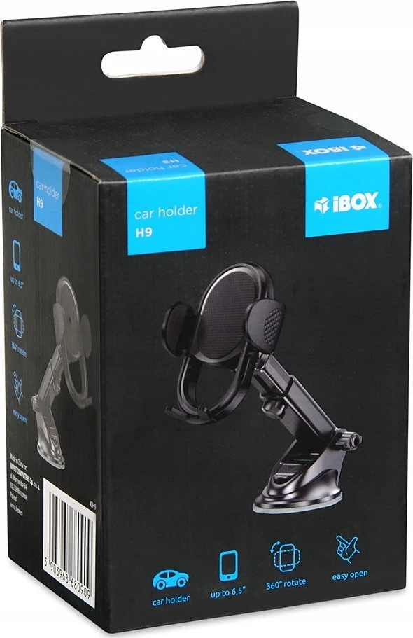 Auto Telefono Laikiklis - iBox H-9, „Bluetooth“