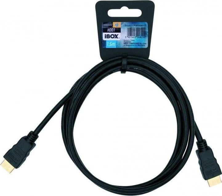 IBOX HDMI HD01 laidas 1,5m 1,4V. 13C+1