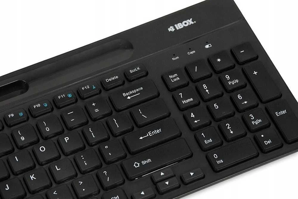IBOX Kallisto BT/2.4GHZ Belaidė klaviatūra
