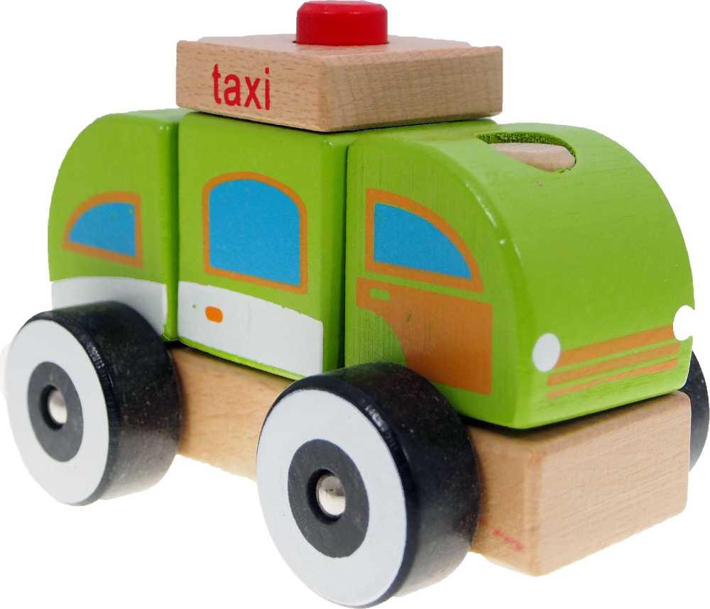 Lavinamasis Žaislas - IBOX W05C010 7-Dalys Medinis Daugiaspalvis