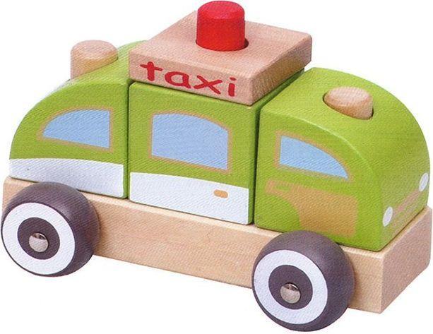 Lavinamasis Žaislas - IBOX W05C010 7-Dalys Medinis Daugiaspalvis