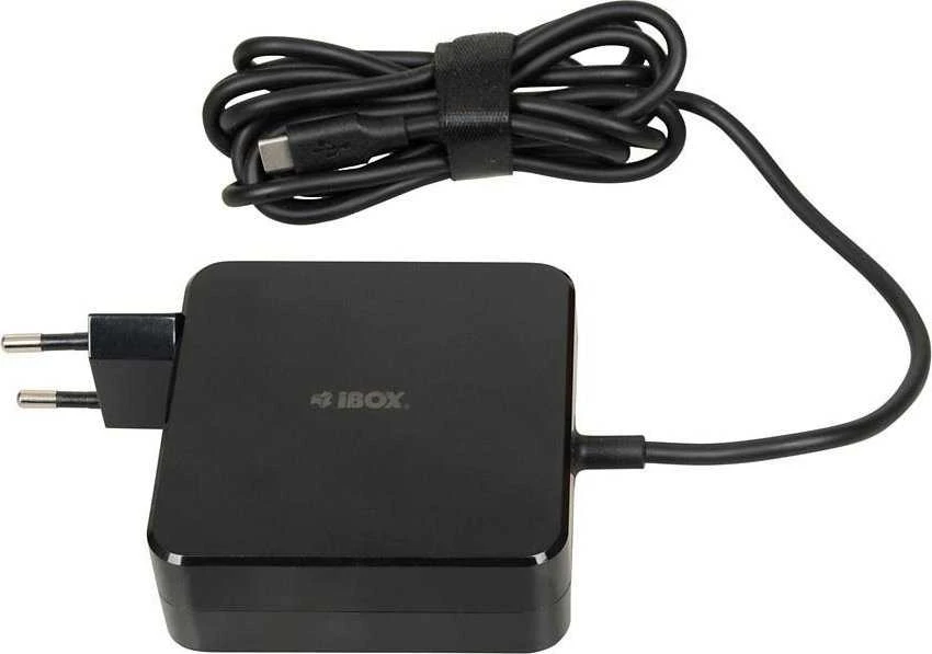 iBOX IUZ100TC nešiojamojo kompiuterio pakrovėjas PD 100W, E-mark lustas