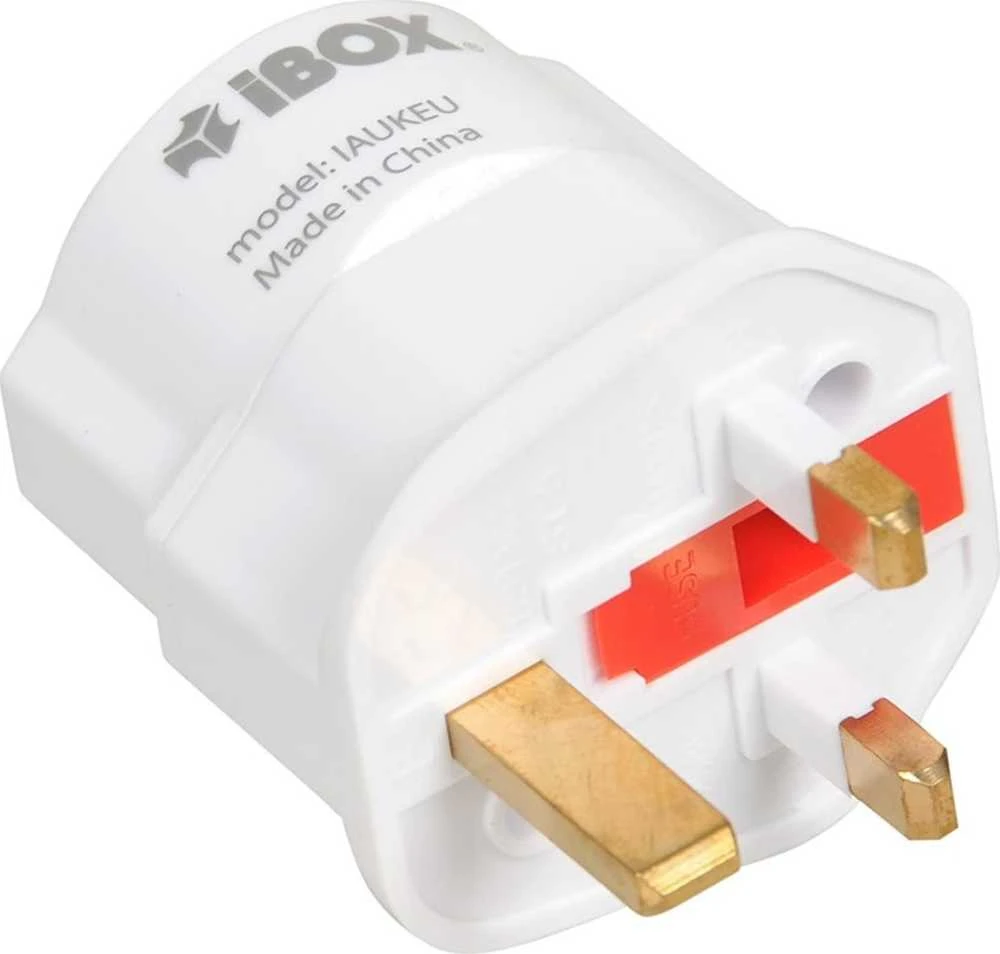 Maitinimo Adapteris - iBOX UK/EU