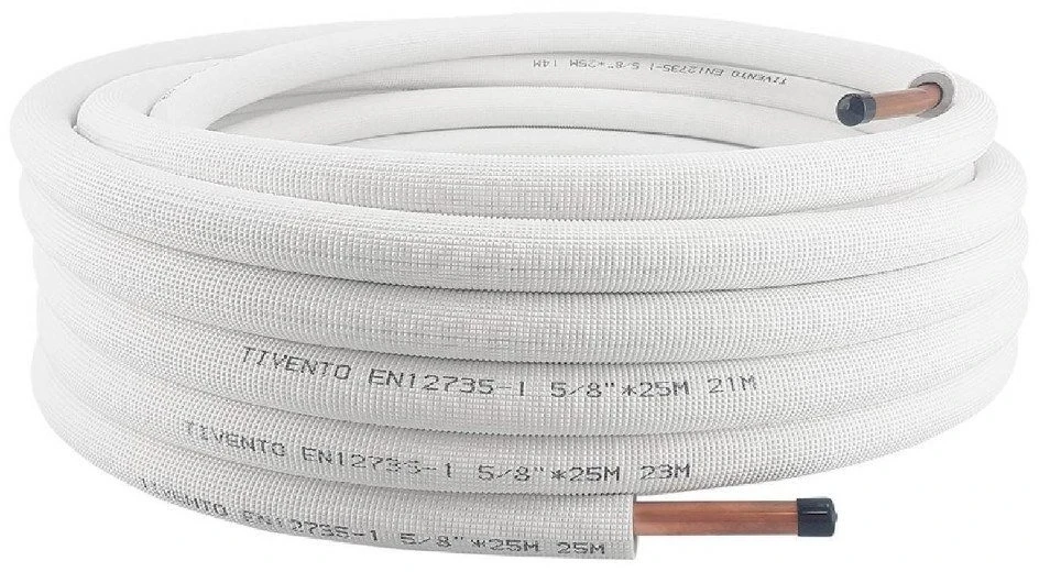 IBP Tivento Dengtas varinis vamzdis 1/2 apskritimo, 50 m, 2 vnt., 12 vnt., lankstus