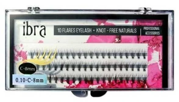 Ibra Naturals Juodas blakstienos
