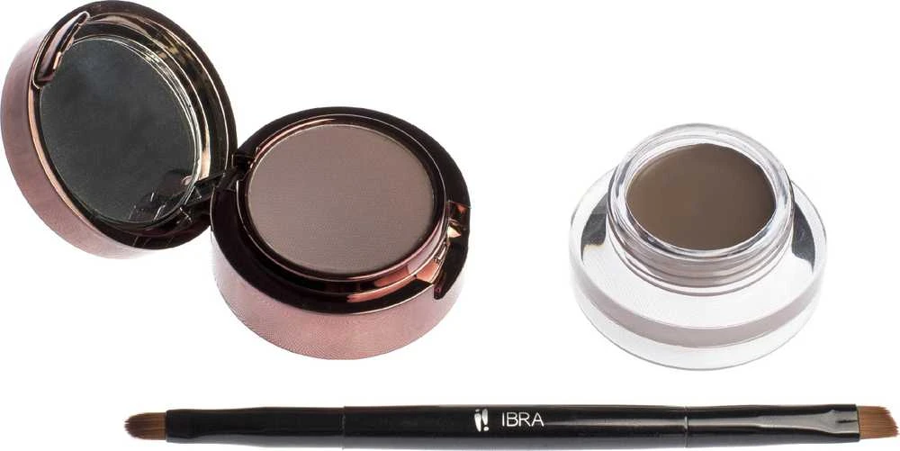 Ibra Eyebrow Pomade & Powder Skirtas šviesiems plaukams, 7 g