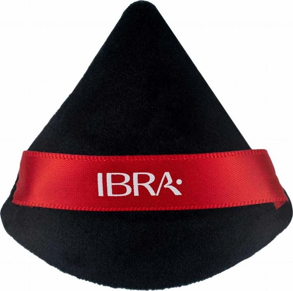 Makiažo kempinėlė Ibra Triangle Powder Puff, 1 vnt