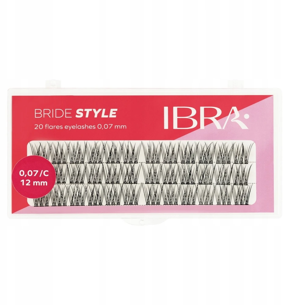 Ibra Bride Style 12 mm blakstienų kuokšteliai
