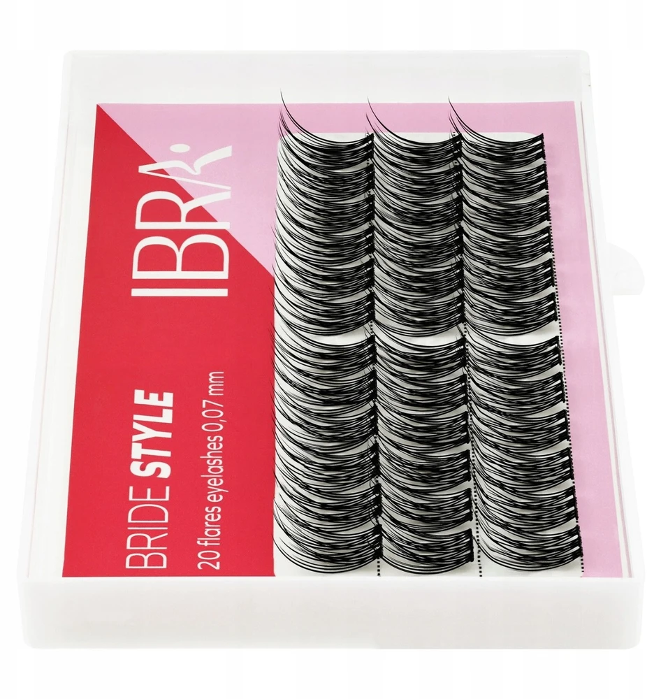 Ibra Bride Style 12 mm blakstienų kuokšteliai