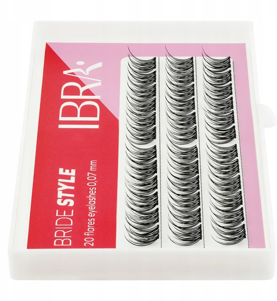 Ibra Nuotakos stiliaus 8 mm blakstienos