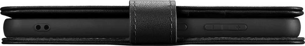 iCarer Wallet Samsung Galaxy S23 Plus leather wallet dėklas telefonui juodos spalvos