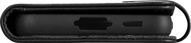 iCarer Wallet Samsung Galaxy S23 Plus leather wallet dėklas telefonui juodos spalvos