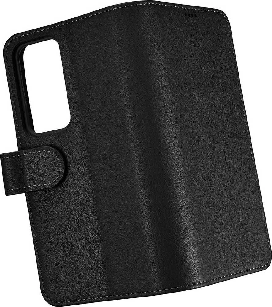 iCarer Wallet Samsung Galaxy S23 Plus leather wallet dėklas telefonui juodos spalvos