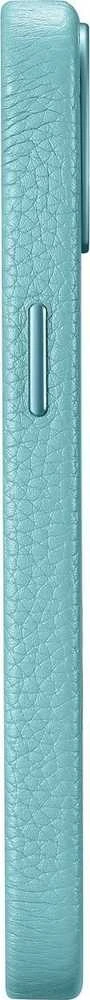 iCarer Litchi Premium Leather Apple iPhone 14 Plus Magnetic Leather with MagSafe dėklas telefonui žalios spalvos (WMI14220711-GN)