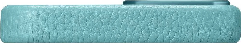 iCarer Litchi Premium Leather Apple iPhone 14 Plus Magnetic Leather with MagSafe dėklas telefonui žalios spalvos (WMI14220711-GN)