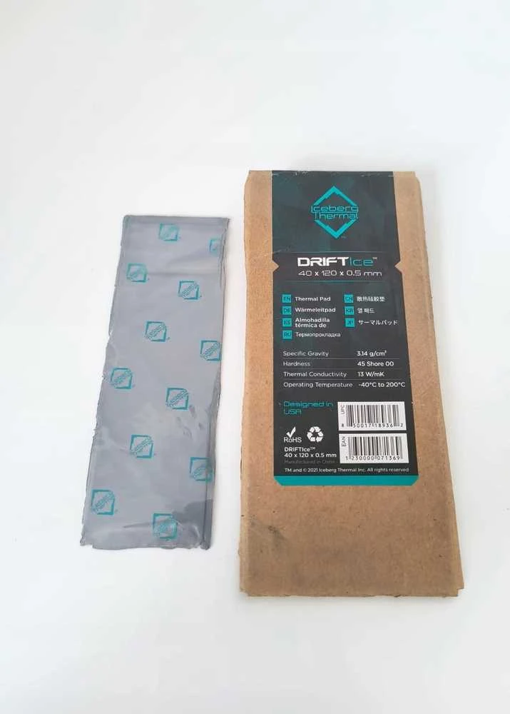 Iceberg Thermal Iceberg 40 x 120 mm x 0.5 mm (DRIFTICE05-B0A)