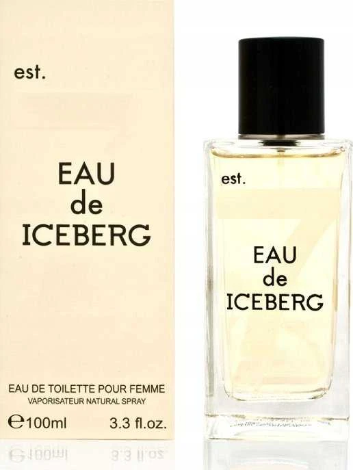 Iceberg Eau de Iceberg 74 EDT tualetinis vanduo moterims, 100 ml
