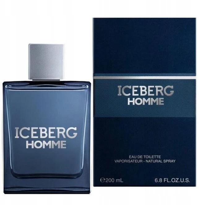Iceberg Homme EDT tualetinis vanduo vyrams, 200 ml