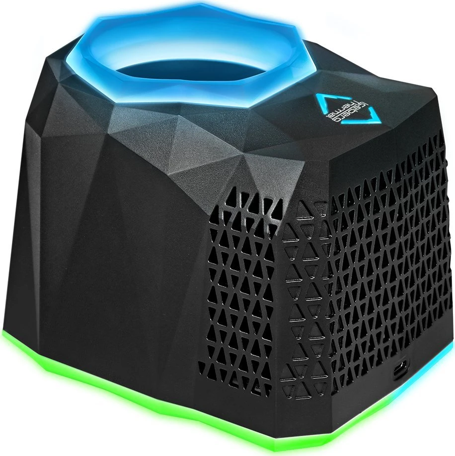 Carruzzo Iceberg Thermal IceFLOE AURORA šaltdėžė 0,355 L Elektrinė Juoda