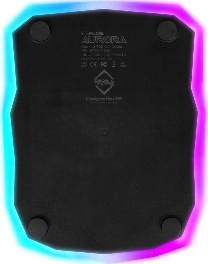 Carruzzo Iceberg Thermal IceFLOE AURORA šaltdėžė 0,355 L Elektrinė Juoda
