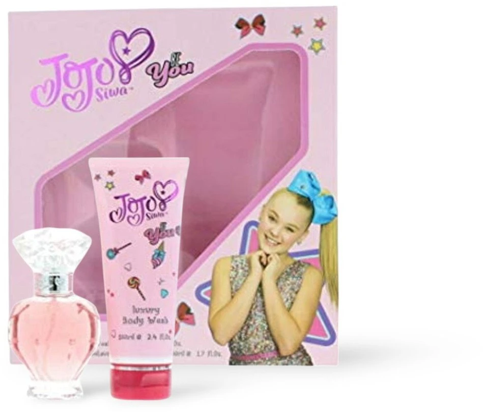 Iceberg Set Jojo Siwa: Be You, Kūno prausiklis, 100 ml + Be You, Eau De Parfum, For Women, 30 ml For Women