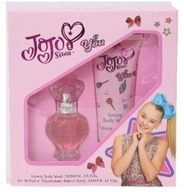 Iceberg Set Jojo Siwa: Be You, Kūno prausiklis, 100 ml + Be You, Eau De Parfum, For Women, 30 ml For Women