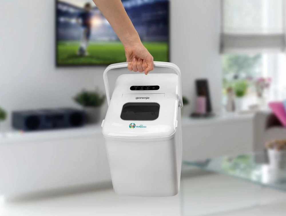 Gorenje | Ledo kubelių gaminimo aparatas | IMD1200W | Talpa 1,8 L | Baltas