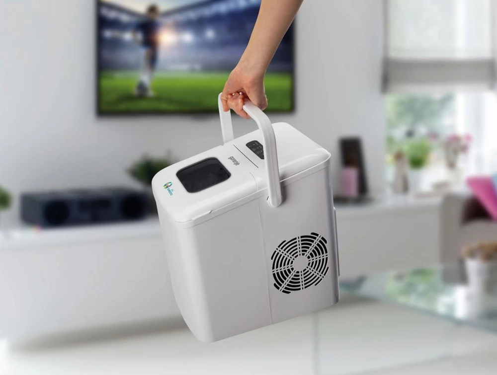 Gorenje | Ledo kubelių gaminimo aparatas | IMD1200W | Talpa 1,8 L | Baltas