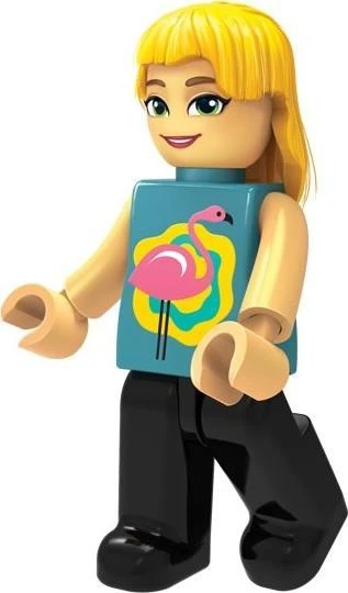 „Icom Blocks“ „Blocki MyGirls“ namelis medyje (KB0110)