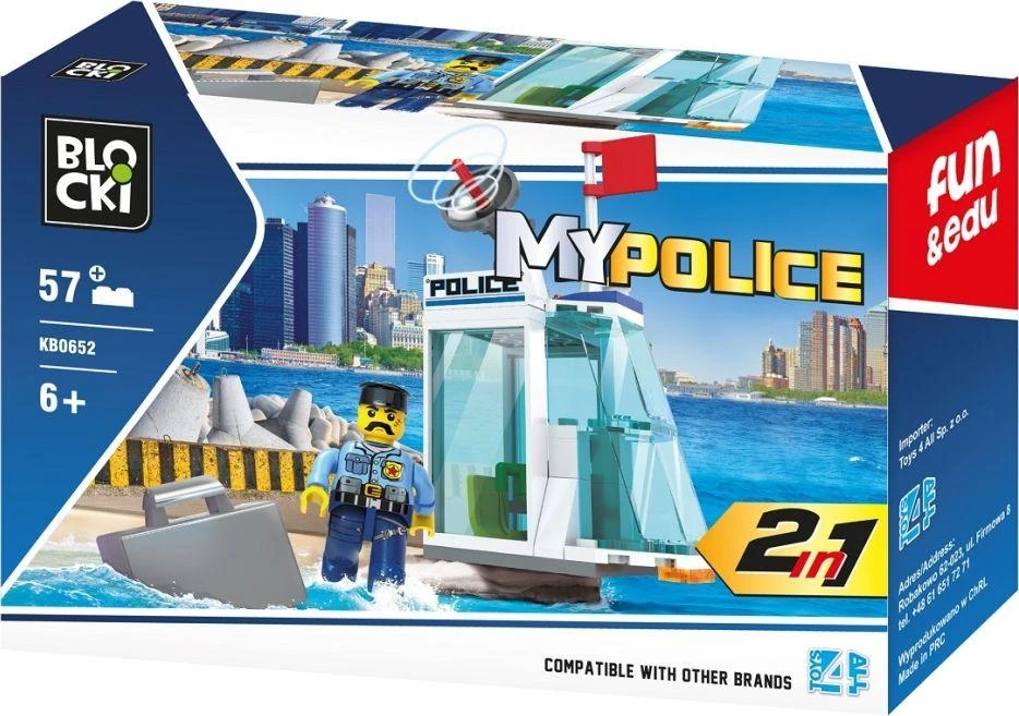 Blocki „Icom My Police 2w1“ (KB0652)