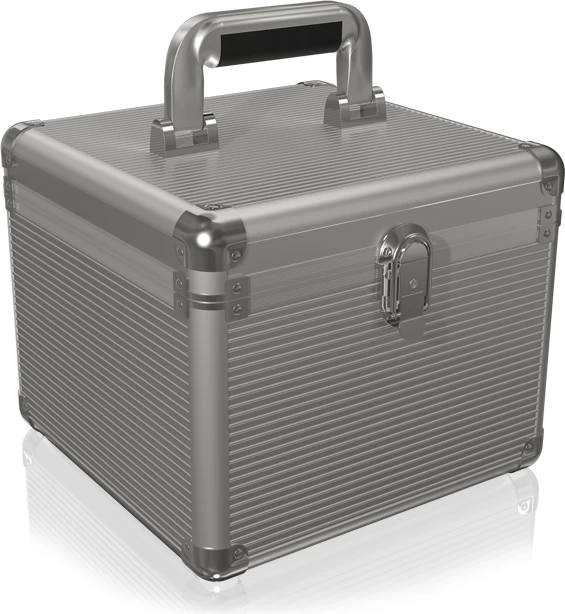 ICYBOX IB-AC628 Icy Box Aliuminio lagaminas 2,5 ir 3,5 HDD, Sidabrinis