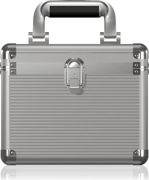 ICYBOX IB-AC628 Icy Box Aliuminio lagaminas 2,5 ir 3,5 HDD, Sidabrinis