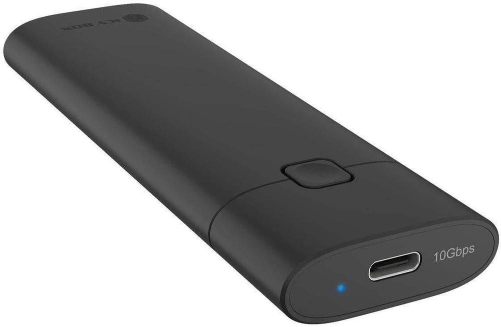 „Icy Box IB-1806MT-CU31“ m.2 nvme ssd 10 gbps diskų korpusas