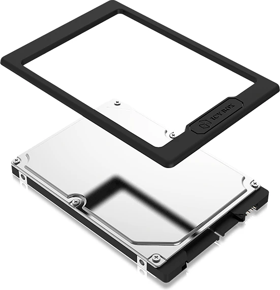 Raidsonic | Tarpiklis 2,5" HDD/SSD nuo 7 mm iki 9,5 mm aukščio | ICY BOX IB-AC729