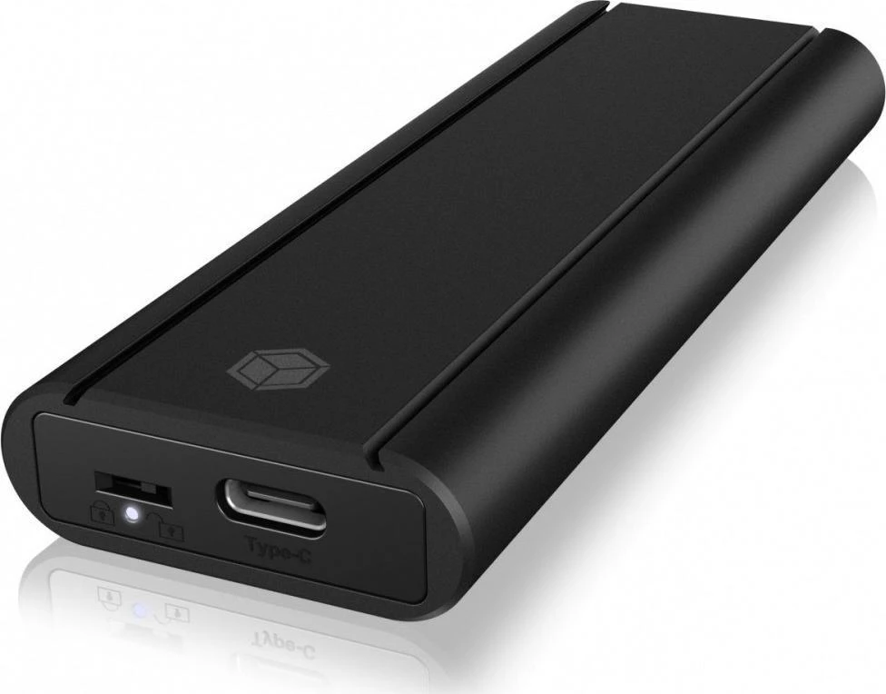 Icy Box „RaidSonic ICYBOX IB-1807MT-C31“ išorinis korpusas, skirtas M.2 NVMe SSD USB 3.2 Gen 2 Type-C
