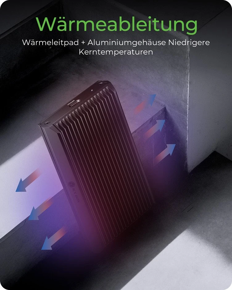 „Raidsonic“ korpusas M.2 40 Gbps | IB-1920M-C42