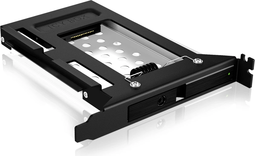 ICY BOX IB-2207StS Tvirtinimo rėmas 2,5' SATA HDD PCI lizde SATA