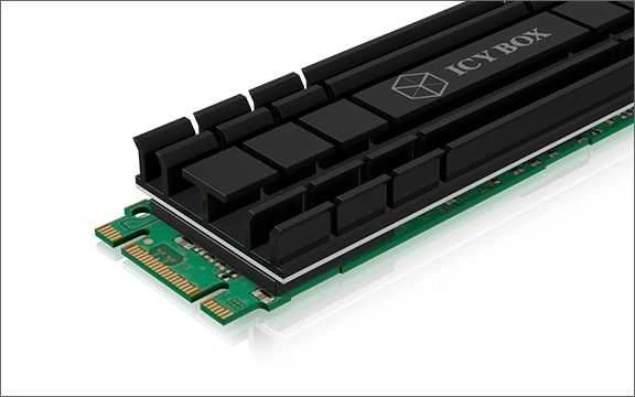 ICYBOX IB-M2HS-701 Icy Box radiatorius, skirtas M.2 2280 SSD