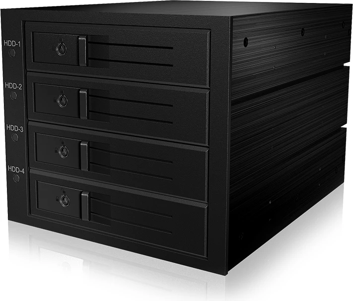 Icy Box IB-564SSK galinė plokštė 4x3,5 colių