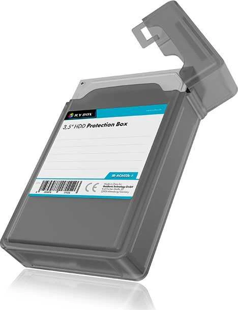 ICY BOX IB-AC602b Apsaugos dėžutės rinkinys 6 vnt 3,5 colio HDD