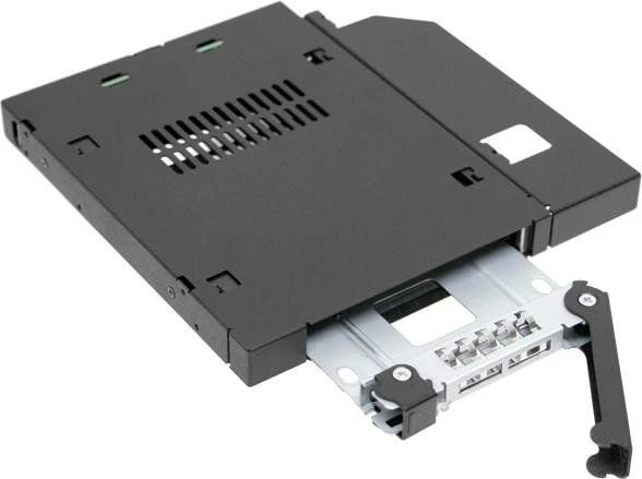 „Icy Box ToughArmor“ 2,5 colio SATA disko lizdas (MB411SPO-B)