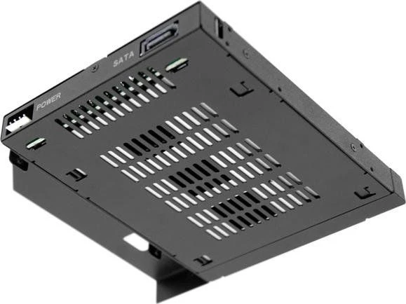 „Icy Box ToughArmor“ 2,5 colio SATA disko lizdas (MB411SPO-B)