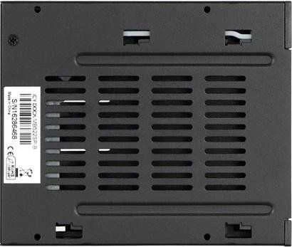 Serveris Icy Dock 2x 2,5 colio SATA / SAS Hotswap flexiDOCK (MB522SP-B)