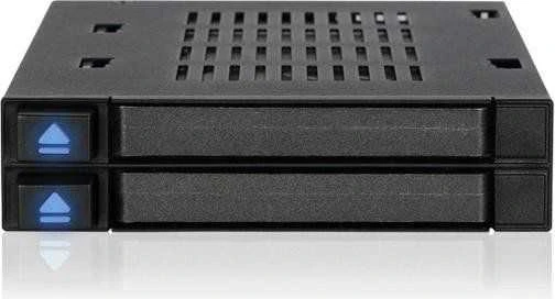 Serveris Icy Dock 2x 2,5 colio SATA / SAS Hotswap flexiDOCK (MB522SP-B)