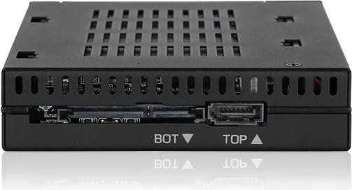 Serveris Icy Dock 2x 2,5 colio SATA / SAS Hotswap flexiDOCK (MB522SP-B)