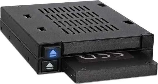 Serveris Icy Dock 2x 2,5 colio SATA / SAS Hotswap flexiDOCK (MB522SP-B)